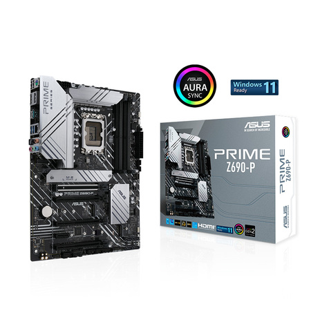 PRIME Z690-P主板 支持 内存DDR5 CPU 12700/12700KF  （Intel Z690/LGA 1700）
