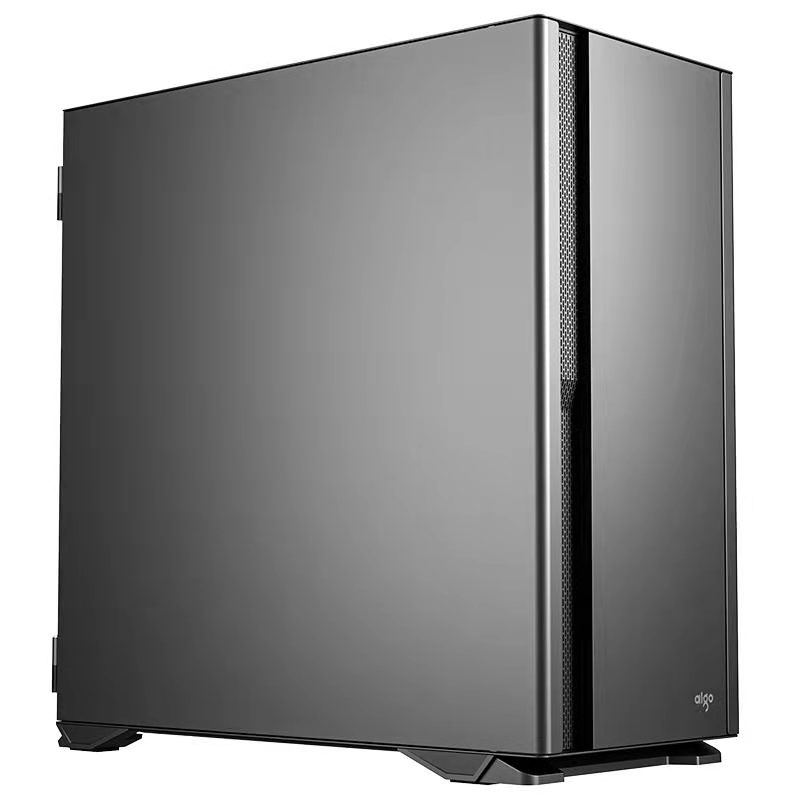 爱国者机箱YOGO K100 (黑色）铁侧U3（360水冷）电脑机箱