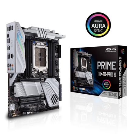 华硕(ASUS) PRIME TRX40-PRO S主板 支持cpu 锐龙3960X/3970X/3990X(AMD TRX40